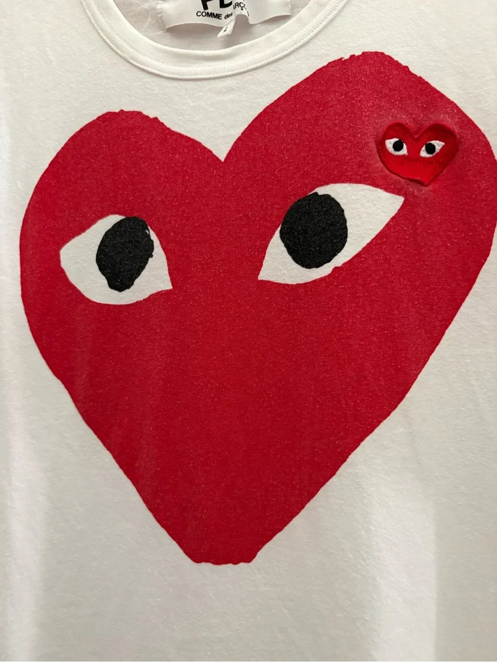 Comme des Garcons PLAY comme des